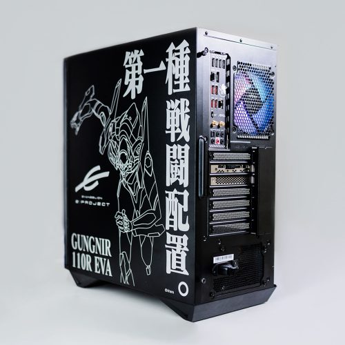 MSI X EVANGELION E – PROJECT CHASIS+PSU+LIQUIDA - Imagen 9