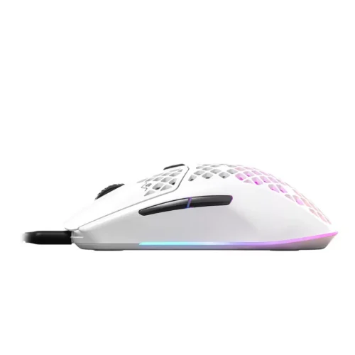 Mouse Steelseries Aerox 3 Wireless White - Imagen 5
