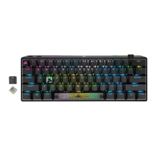 TECLADO CORSAIR K70 PRO MINI WIRELESS RGB 60% - Imagen 6