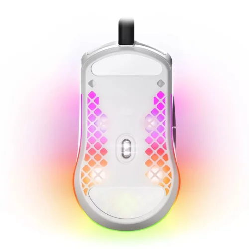 Mouse Steelseries Aerox 3 Wireless White - Imagen 4