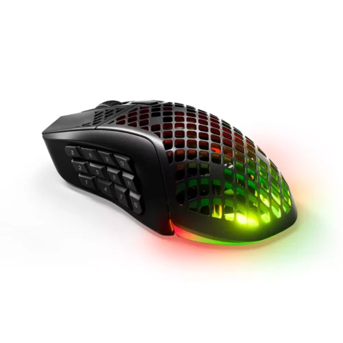 MOUSE STEELSERIES AEROX 9 WIRELESS - Imagen 2