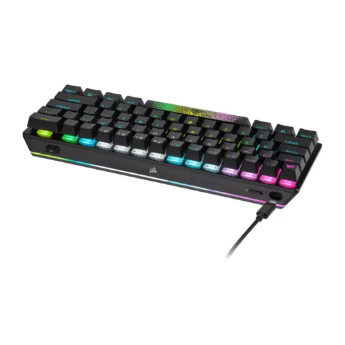 TECLADO CORSAIR K70 PRO MINI WIRELESS RGB 60% - Imagen 8