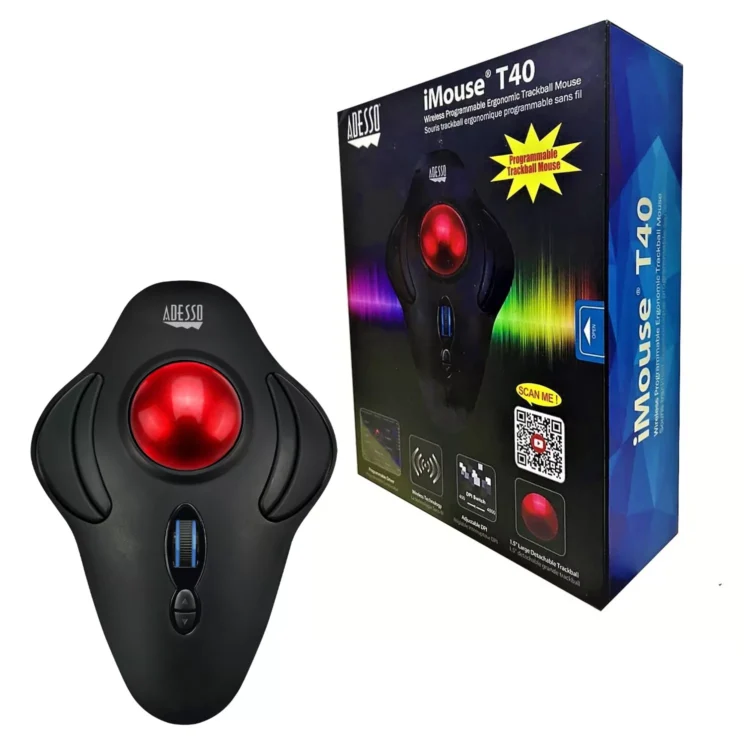 ESPECIFICACIONES Método de seguimiento: Sensor óptico Botones: (predeterminado) Botones izquierdo / derecho / medio del mouse, DPI arriba / abajo, atrás / adelante, rueda de desplazamiento) Resolución DPI: Interruptor DPI de 5 niveles (rango 400-3200 ) Orientación de la mano: Ambidextro Conexión: 2,4 GHz RF inalámbrico