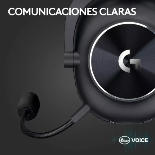 Teclado Logitech G PRO X TKL LIGHTSPEED Black - Imagen 3