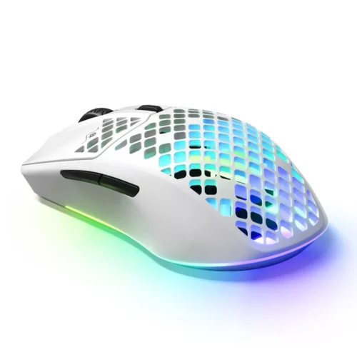 Mouse Steelseries Aerox 3 Wireless White - Imagen 2