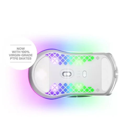 Mouse Steelseries Aerox 3 Wireless White - Imagen 3