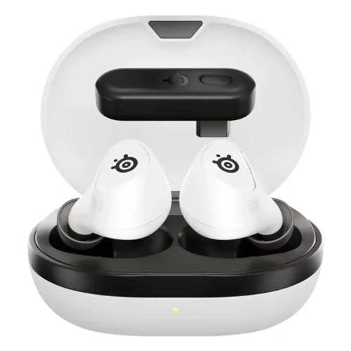 Audifonos Arctis GameBuds Movil – PlayStation White - Imagen 2
