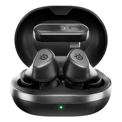 Audifonos Arctis GameBuds Movil – PlayStation Black - Imagen 2