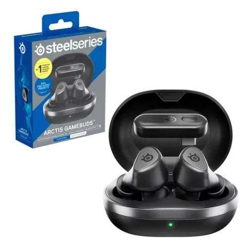 Audifonos Arctis GameBuds Movil – PlayStation Black