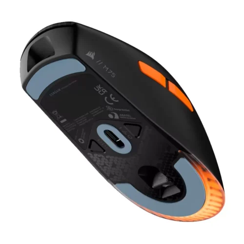 CORSAIR M75 WIRELESS – CALL OF DUTY BLACK OPS 6 EDITION - Imagen 4