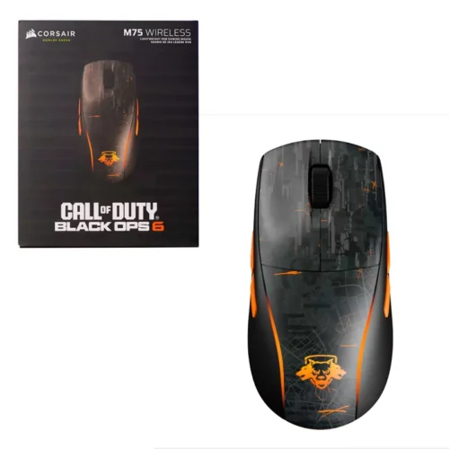 CORSAIR M75 WIRELESS – CALL OF DUTY BLACK OPS 6 EDITION