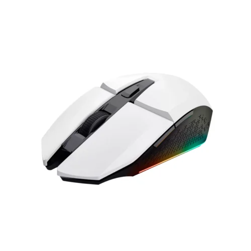 Combo Trust GXT 794W 3 en 1 Teclado Mouse Padmouse - Imagen 2