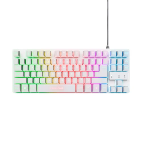 Combo Trust GXT 794W 3 en 1 Teclado Mouse Padmouse - Imagen 4
