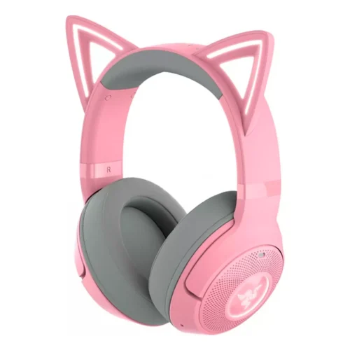 DIADEMA Razer Kraken Kitty V2 BT RGB QUARTZ EDITION - Imagen 2