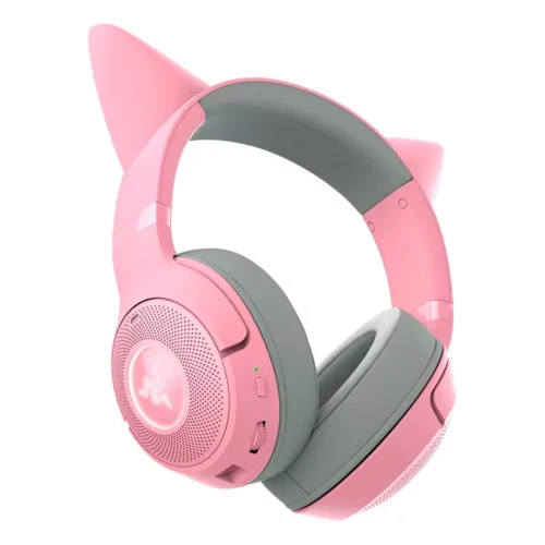 DIADEMA Razer Kraken Kitty V2 BT RGB QUARTZ EDITION - Imagen 4