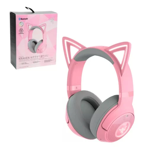 DIADEMA Razer Kraken Kitty V2 BT RGB QUARTZ EDITION