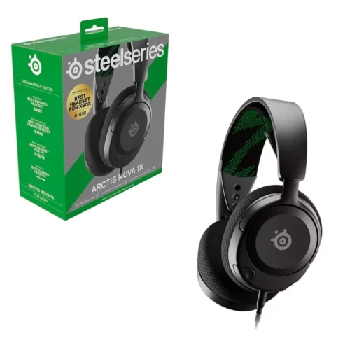 DIADEMA STEELSERIES ARCTIS NOVA 1X BLACK