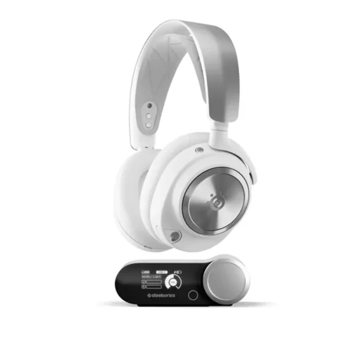 DIADEMA STEELSERIES ARCTIS NOVA PRO WIRELESS WHITE - Imagen 2