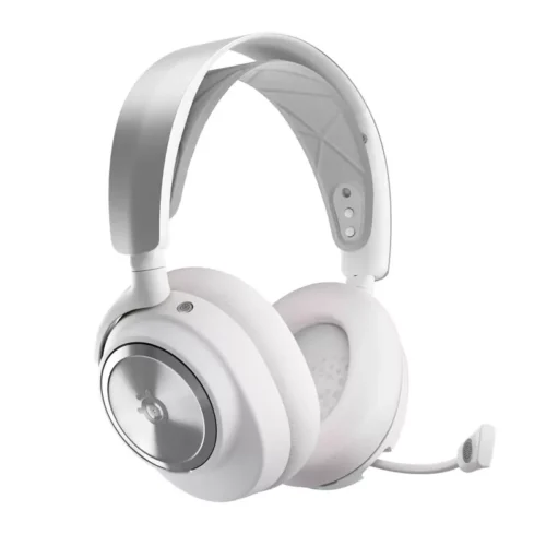 DIADEMA STEELSERIES ARCTIS NOVA PRO WIRELESS WHITE - Imagen 3