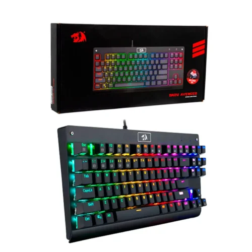 Teclado Redragon Dark Avenger TKL Mecanico