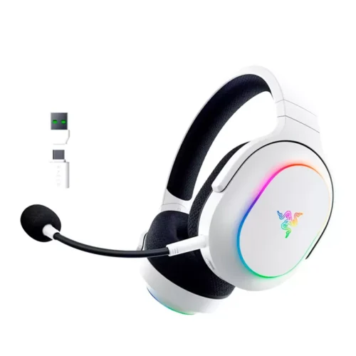 Diadema Gamer Razer Barracuda X Chroma Wireless White - Imagen 2