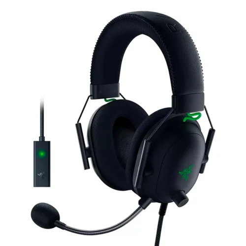 Diadema Gamer Razer Blackshark v2 + USB Sound Card - Imagen 2