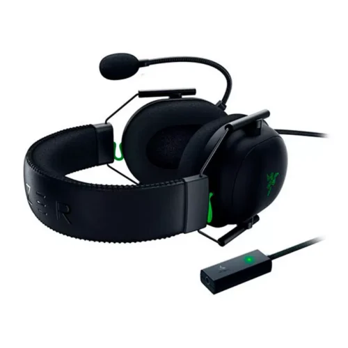 Diadema Gamer Razer Blackshark v2 + USB Sound Card - Imagen 3