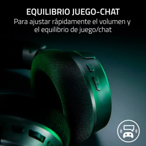 Diadema Gamer Razer Kraken V4 Wireless, BT, USB-C - Imagen 8