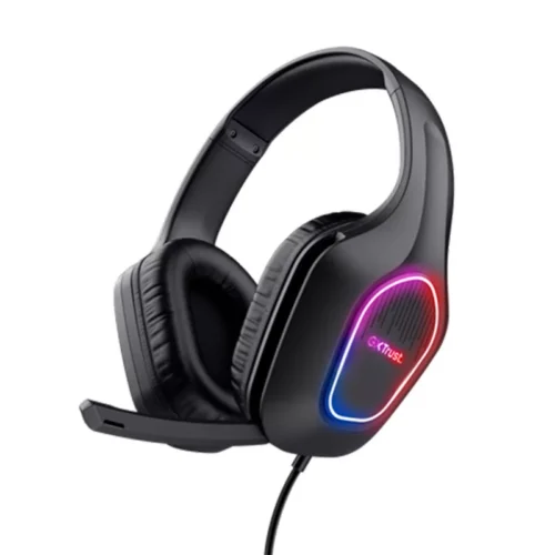 Diadema Gamer TRUST GXT 416 ZIROX RGB - Imagen 2