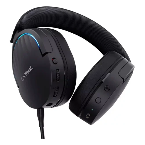 Diadema Gamer Trust GXT 491 Fayzo Wireless Negro - Imagen 4