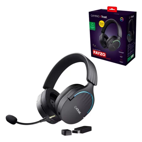Diadema Gamer Trust GXT 491 Fayzo Wireless Negro
