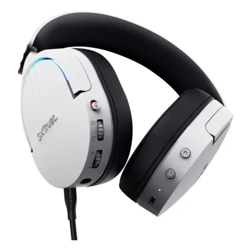 Diadema Gamer Trust GXT 491W Fayzo Wireless Blanco - Imagen 3