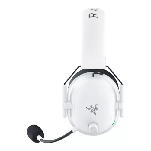 Diadema Razer Blackshark V2 Hyperspeed Wireless White - Imagen 3