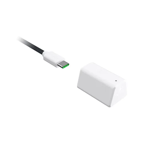 Diadema Razer Blackshark V2 Hyperspeed Wireless White - Imagen 4