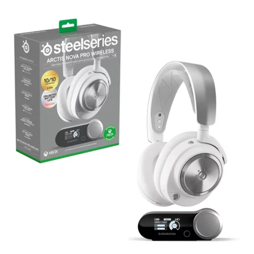 Diadema Steelseries ARCTIS NOVA PRO WIRELESS Xbox White