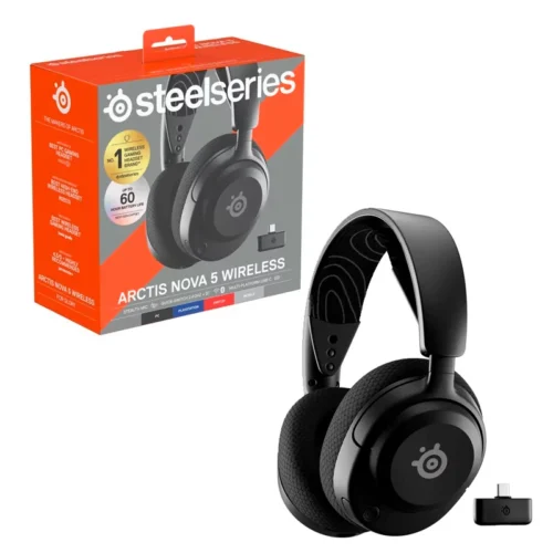 Diadema Steelseries Arctis Nova 5 Wireless