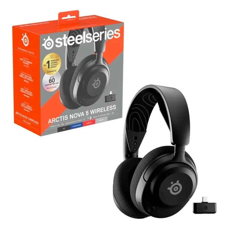 Diadema Steelseries Arctis Nova 5 Wireless