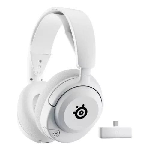 Diadema Steelseries Arctis Nova 5x Wireless White - Imagen 5