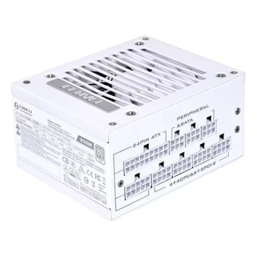 Fuente Lian Li SP 850w SFX Modular 80 Plus Gold White - Imagen 2