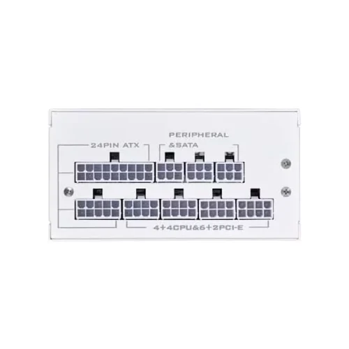 Fuente Lian Li SP 850w SFX Modular 80 Plus Gold White - Imagen 5