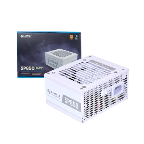 Fuente Lian Li SP 850w SFX Modular 80 Plus Gold White