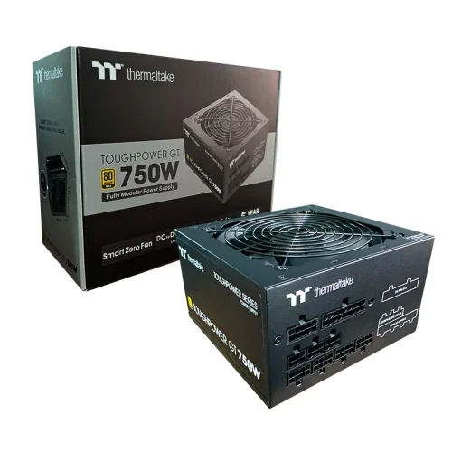 Fuente Thermaltake Toughpower GT 750W Gold Modular - Imagen 6