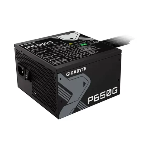 Fuente de Poder Gigabyte 650W 80p Gold GP-P650G - Imagen 2