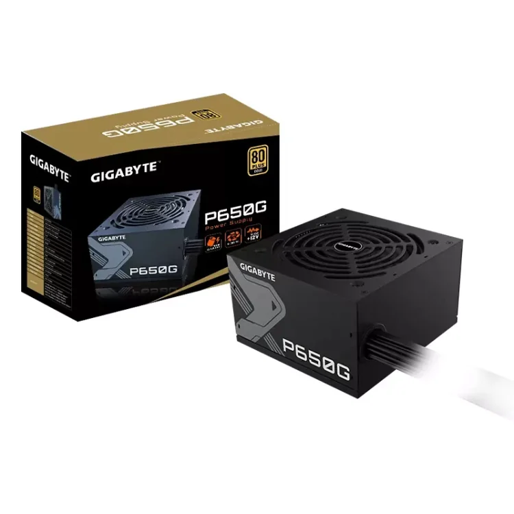 Fuente de Poder Gigabyte 650W 80p Gold GP-P650G