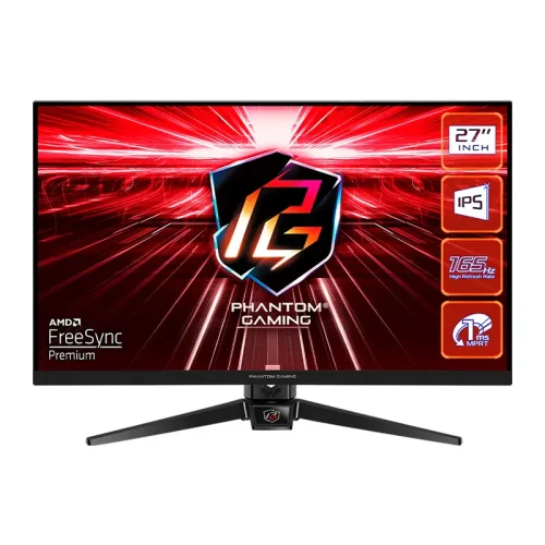 MONITOR ASROCK 27″ FHD 165HZ 1ms IPS PG27FF1A