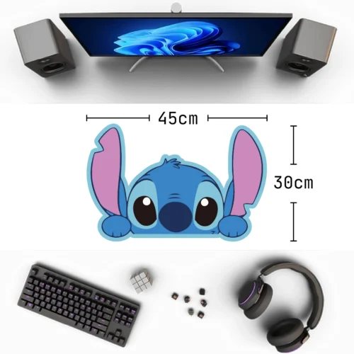 Mouse pad gamer stitch
