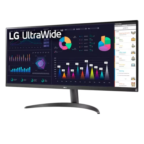 Monitor 34” 34WQ500 UW FHD IPS 100hz AMD FreeSync - Imagen 2