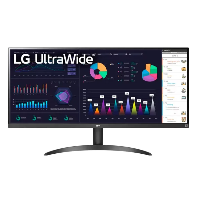 Monitor 34” 34WQ500 UW FHD IPS 100hz AMD FreeSync