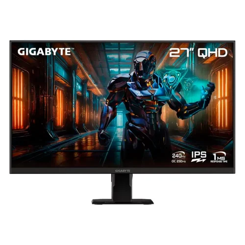Monitor Gamer Gigabyte 27″ QHD 1440p 240Hz OC 1ms GS27Q X