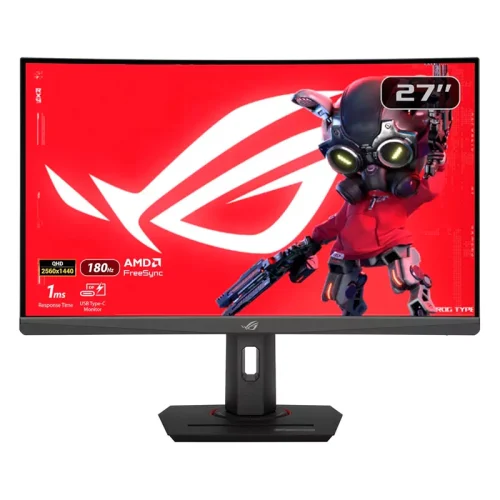 Monitor ROG Strix XG27WCS 27″ WQHD Curvo 180hz 1ms DCI-P3